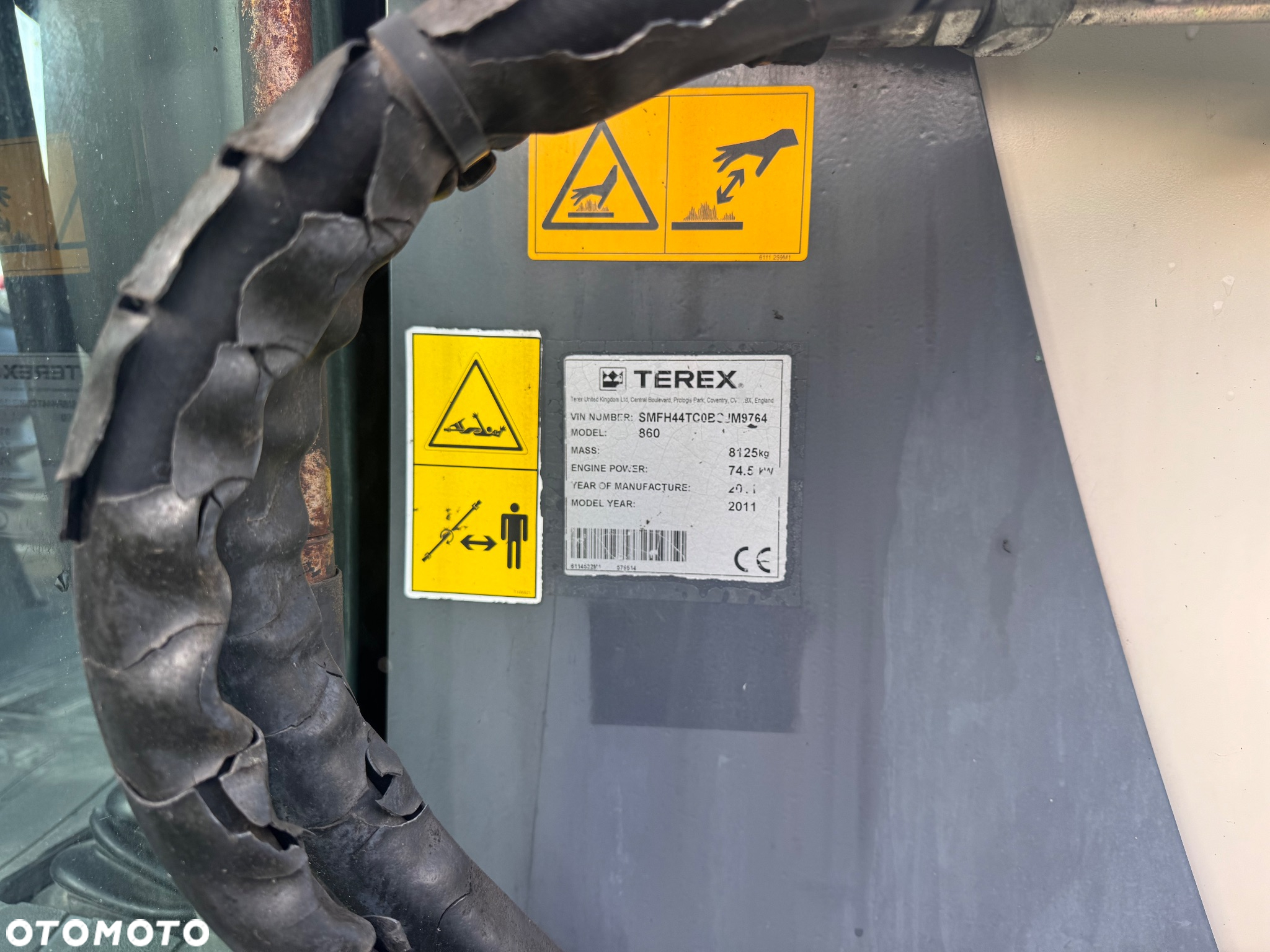 Terex 860 SX - 5