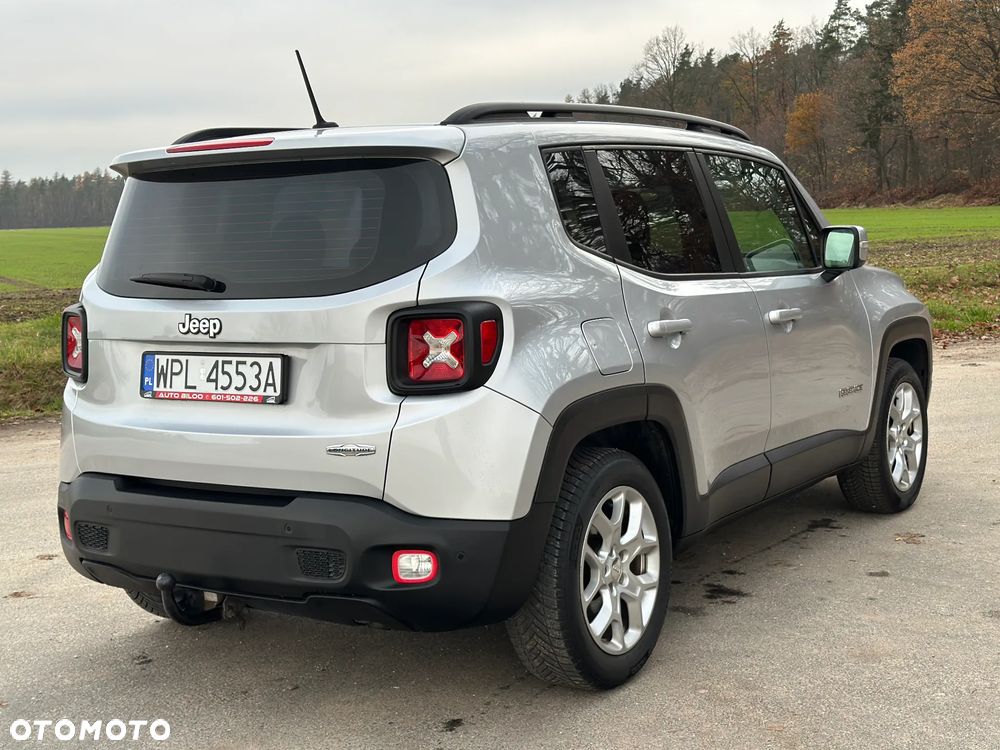 Jeep Renegade 1.4 MultiAir Limited - 14