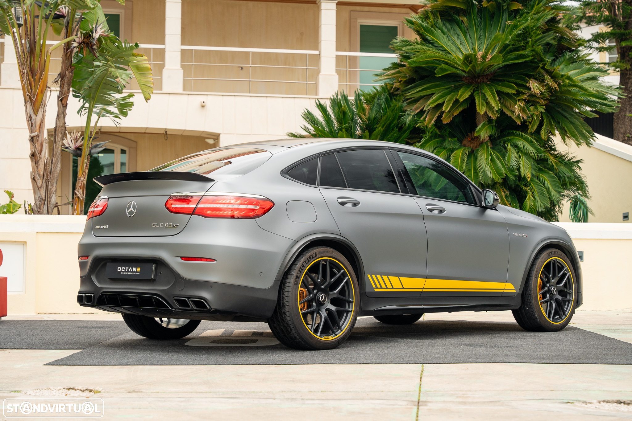 Mercedes-Benz GLC 63 AMG S Coupé 4-Matic - 5