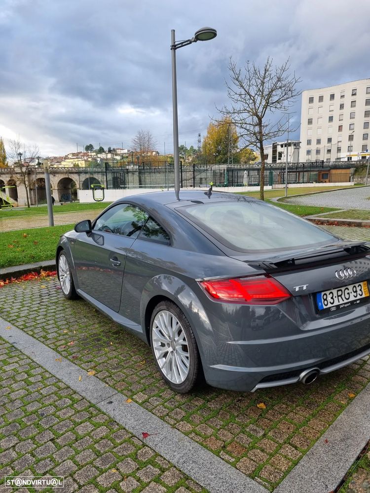 Audi TT Coupé 2.0 TDI S-line - 3
