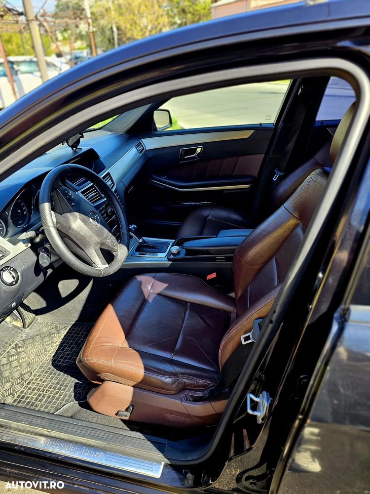 Mercedes-Benz E 250 CDI DPF BlueEFFICIENCY 7G-TRONIC Avantgarde - 5
