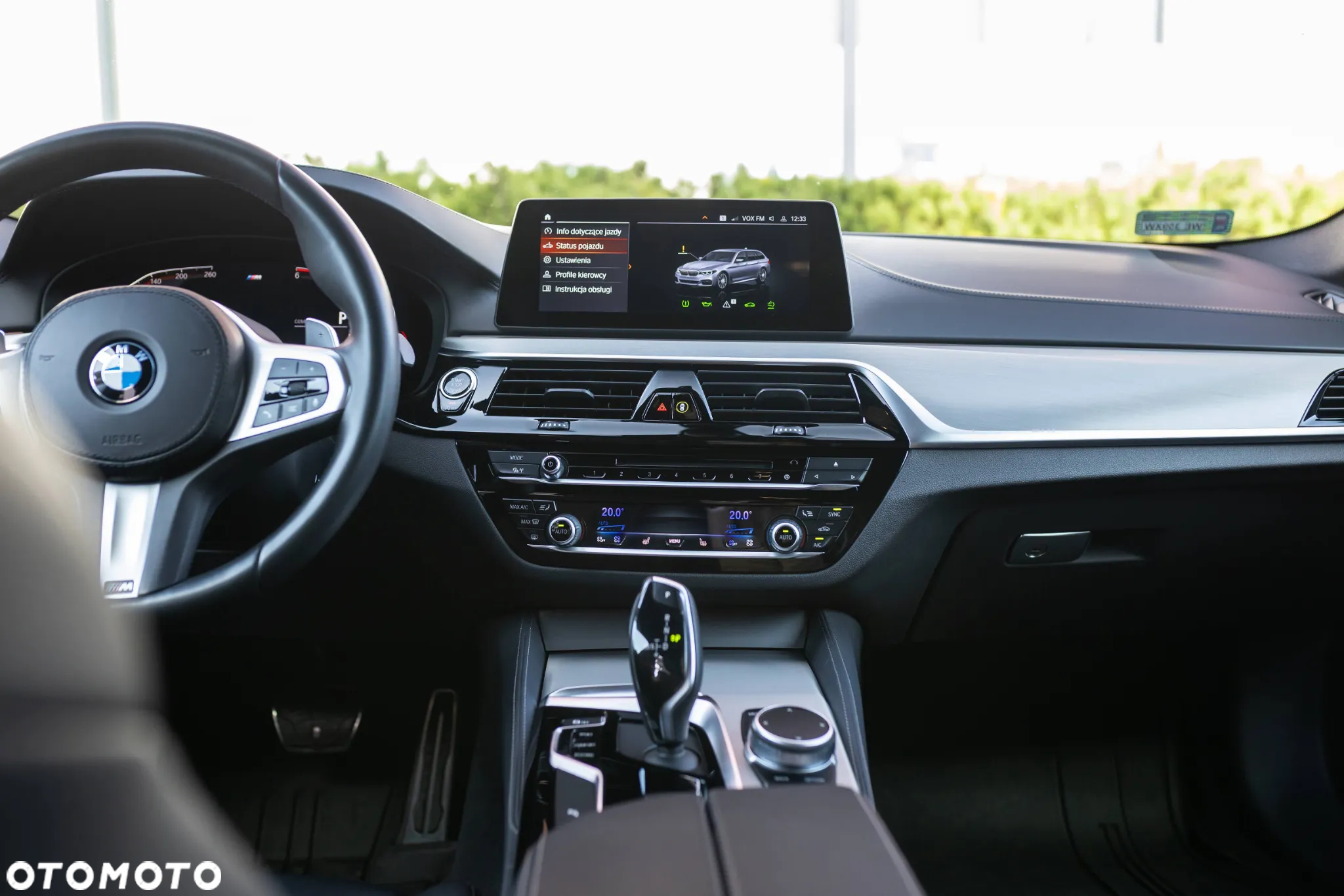 BMW Seria 5 530d M Sport sport - 38