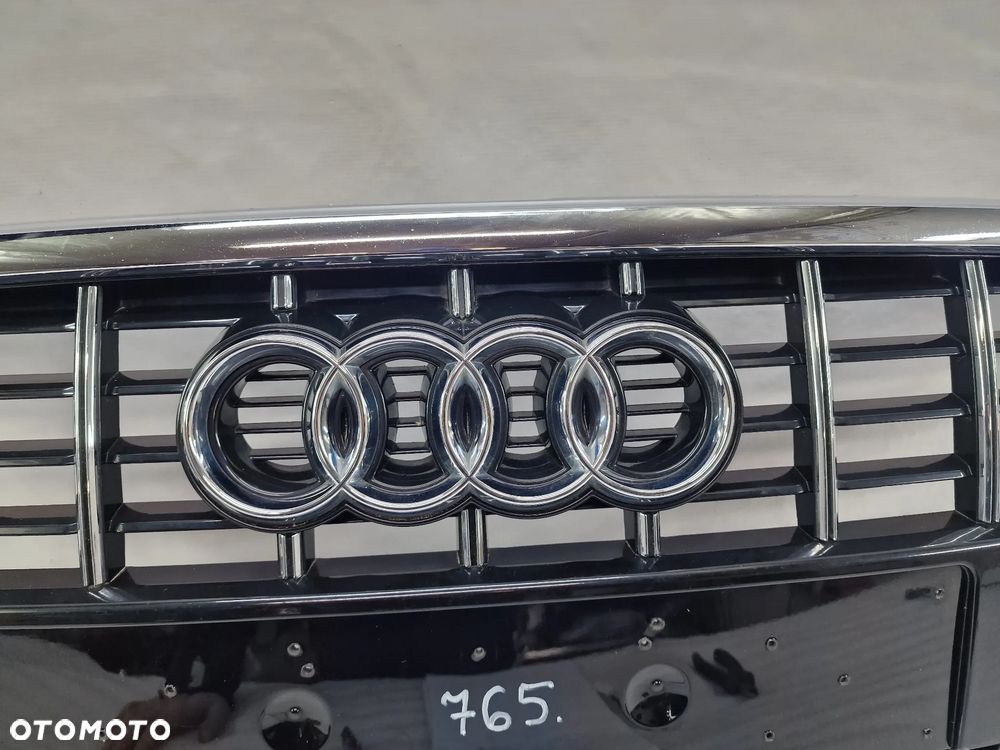 AUDI A4 / S4 8K0 S-LINE 08- ATRAPA / GRILL PRZEDNI PRZÓD NA WYSOKI POŁYSK , NR 8K0853651B , NR AUKCJI GL765 - 4