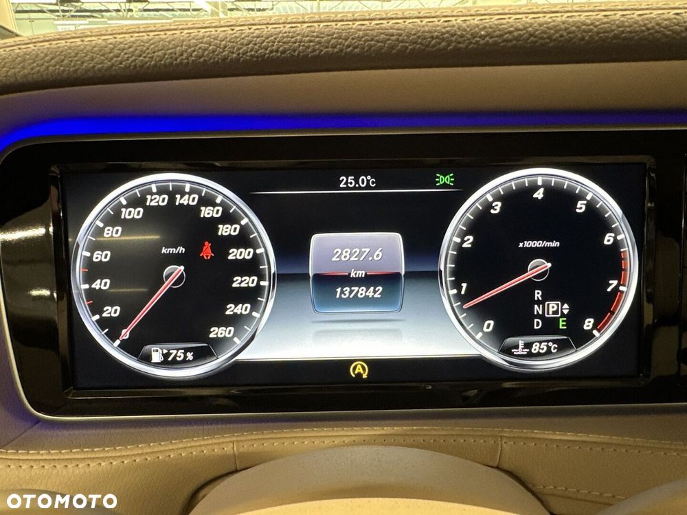 Mercedes-Benz Klasa S 500 4-Matic L 7G-TRONIC - 20