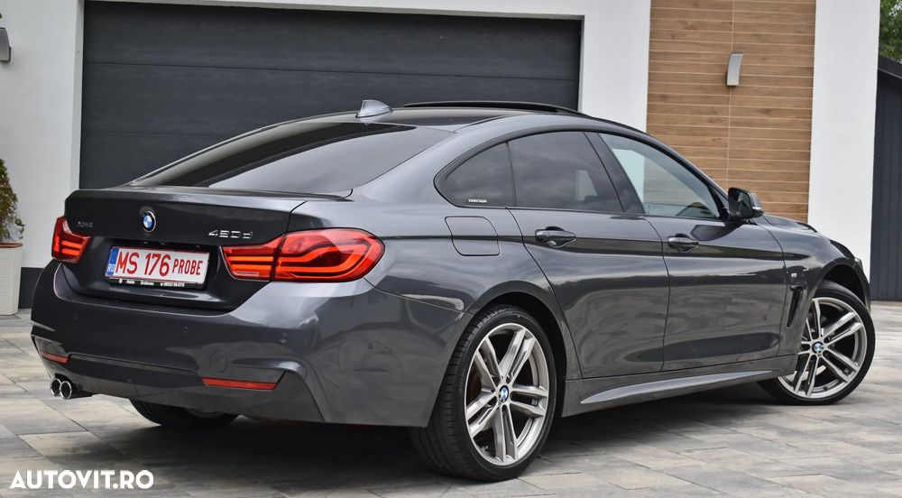 BMW Seria 4 420d xDrive Aut. M Sport - 4