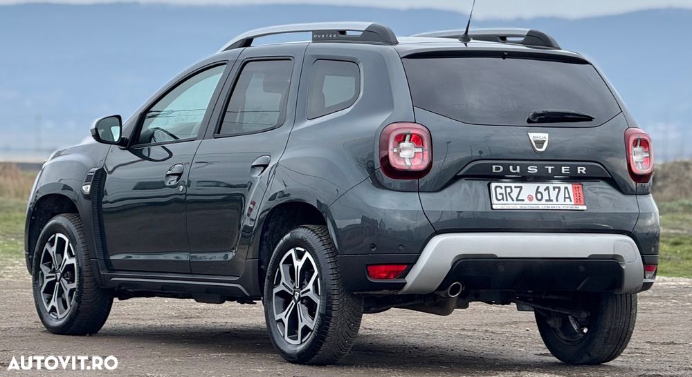 Dacia Duster 1.5 Blue dCi 4WD Prestige jante 17" - 22
