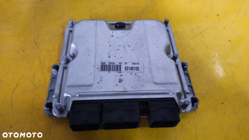 Sterownik silnika komputer Peugeot 9640938680 - 1