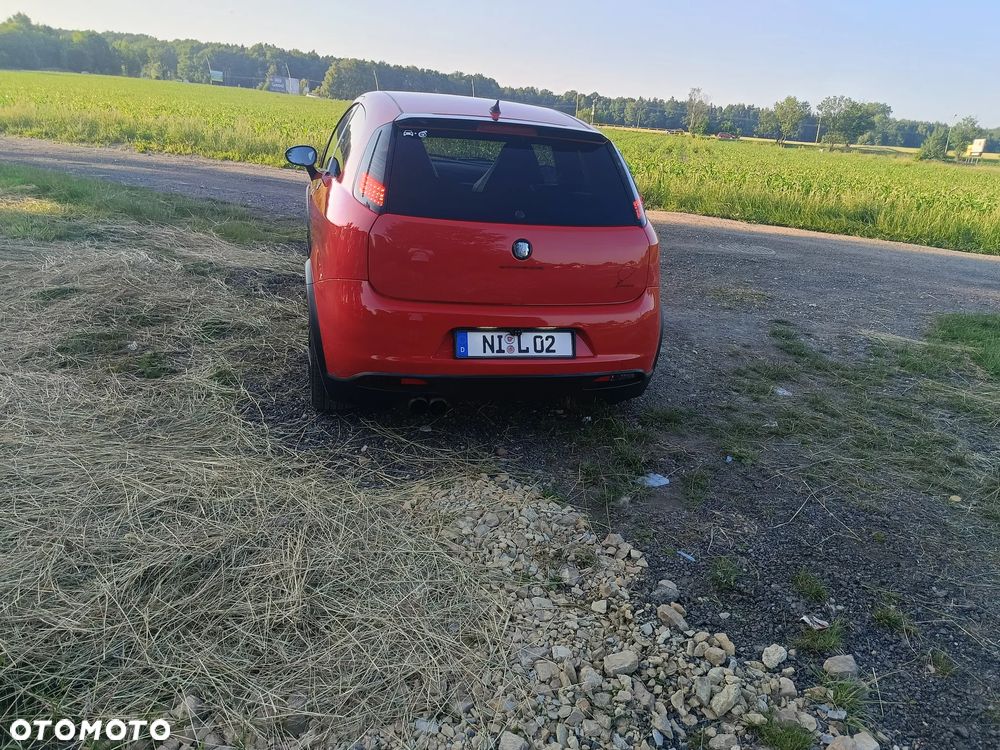 Abarth Grande Punto - 5