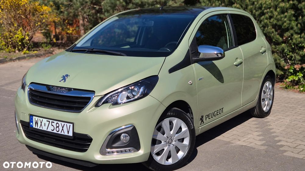 Peugeot 108 VTI 72 Stop&Start Top Style - 34