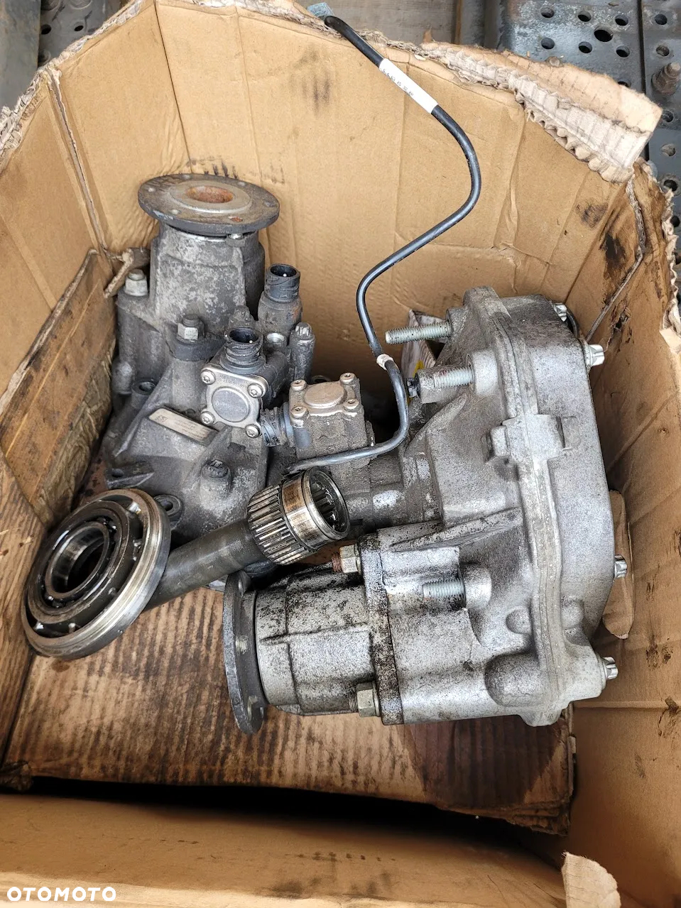 Mercedes Actros,Antos , PRZYSTAWKA MOCY * WOM - 2