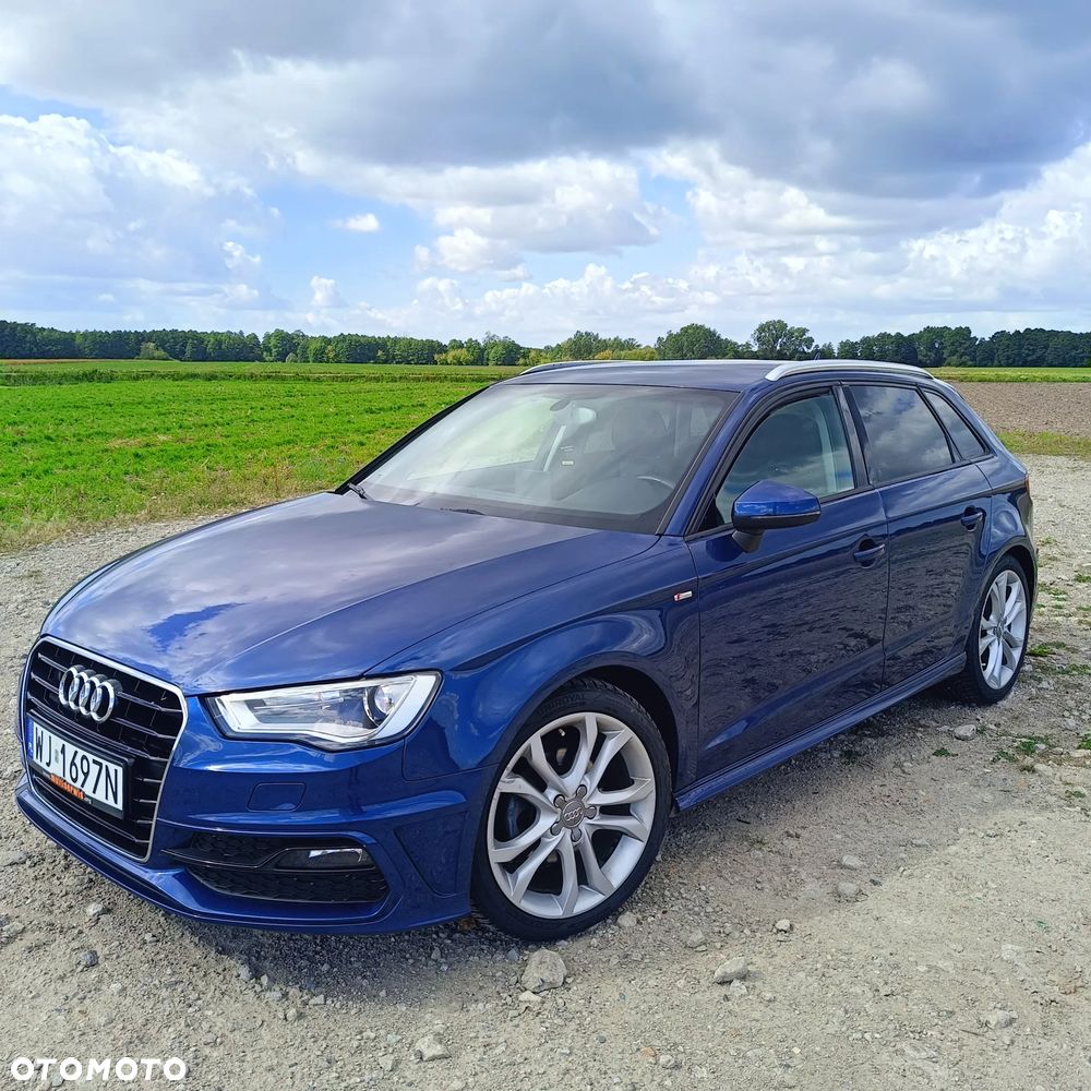 Audi A3 Sportback 2.0 TDI (clean diesel) S line Sportpaket
