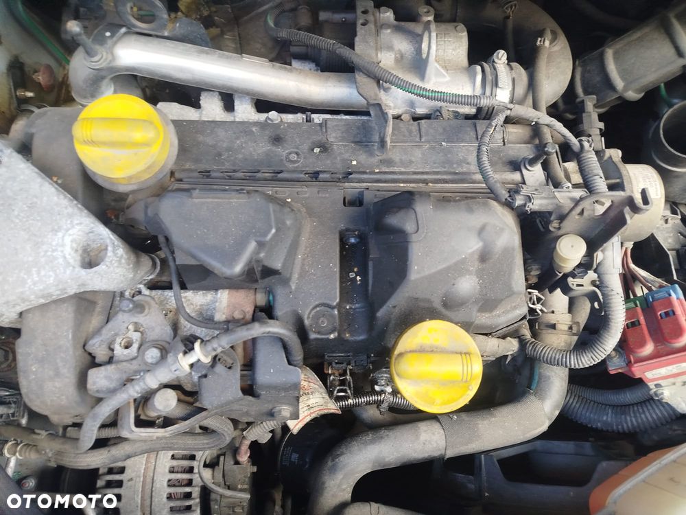 Silnik Renault 1.5 DCI K9K752 Sprawny Kompletny FV Transport - 1