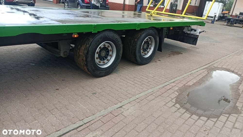 Schmitz Cargobull Przyczepa 3 osiowa  do słomy siana bel 12,5m - 6