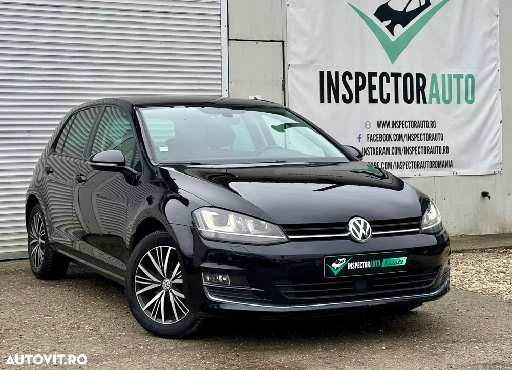 Volkswagen Golf 1.4 TSI BlueMotion Technology DSG Allstar - 9