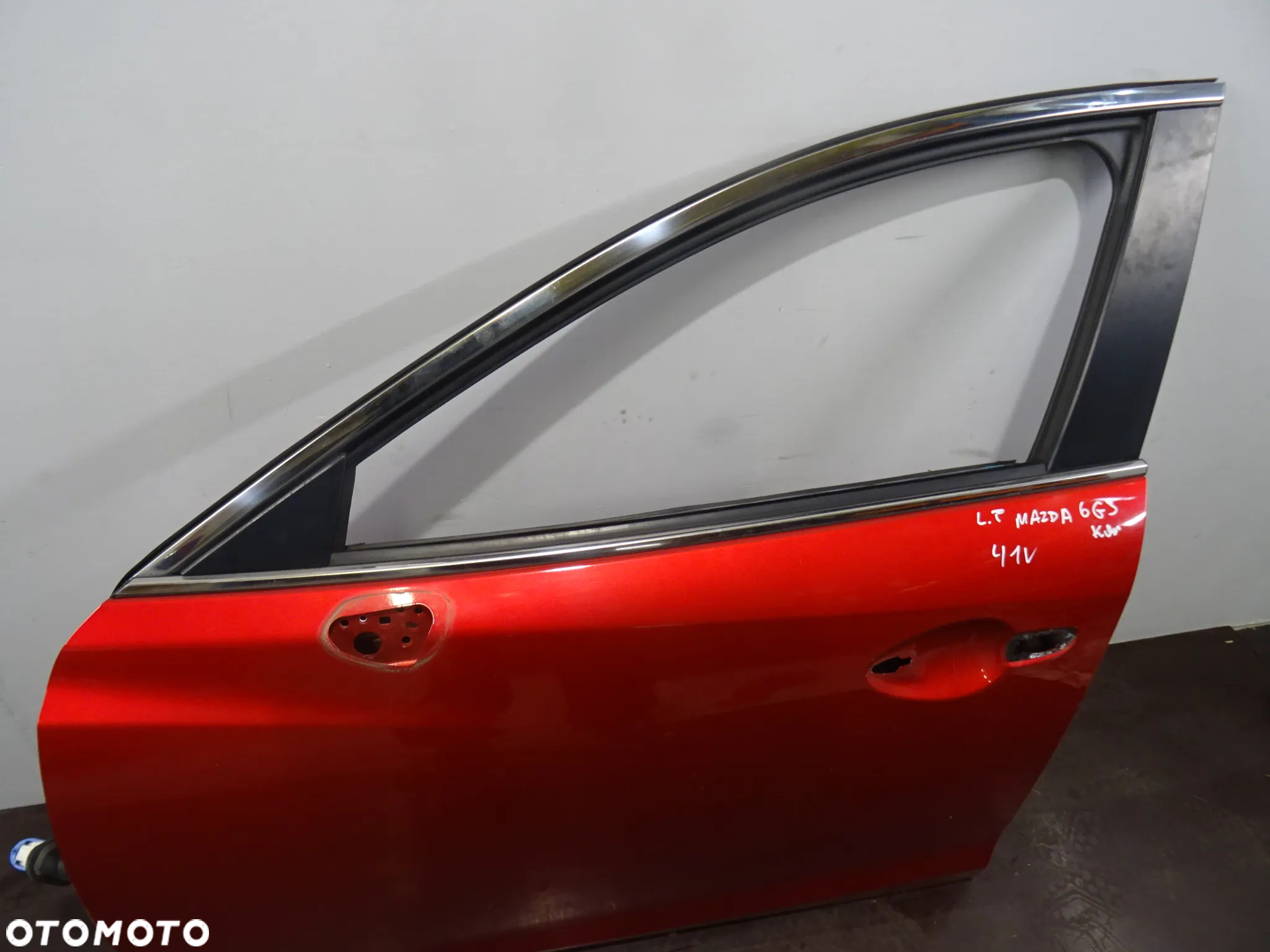 MAZDA 6 GJ 12-14 KOMBI 2.2D DRZWI LEWE PRZEDNIE PRZÓD 41V - 2