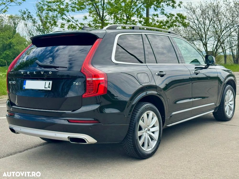 Volvo XC 90 T6 AWD Geartronic Momentum - 4
