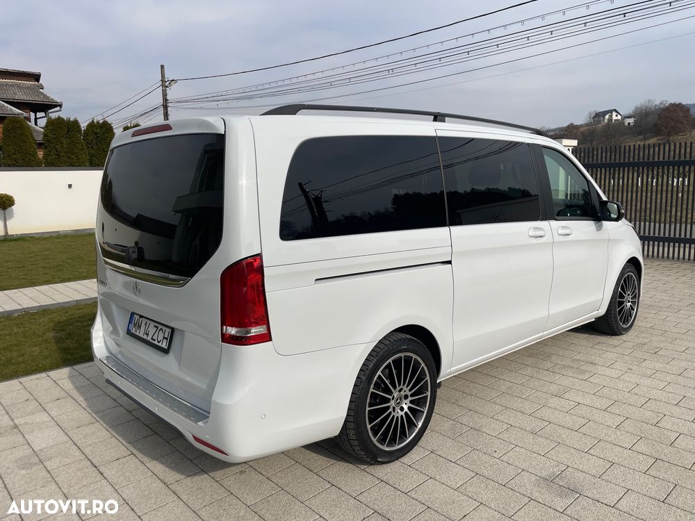 Mercedes-Benz V 220 d Lang 9G-TRONIC Avantgarde Edition 2020 - 14