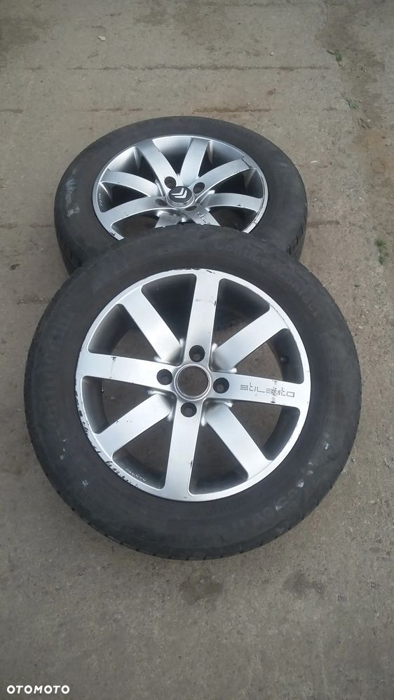 16” - STILAUTO - 4x108 r16 cali - ALUMINIOWE Oryginal  CITROEN / PEUGEOT / OPEL / FORD - Aluminiowe Felgi - stan: BDB + GWARANCJA !! + możliwy  MONTAŻ !! - 9
