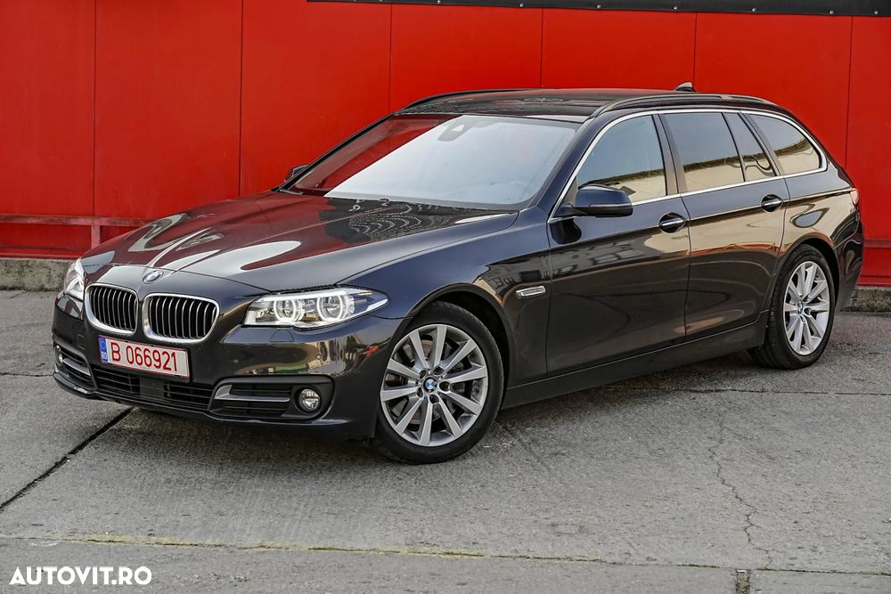 BMW 5 Series 2016 — imagine 9