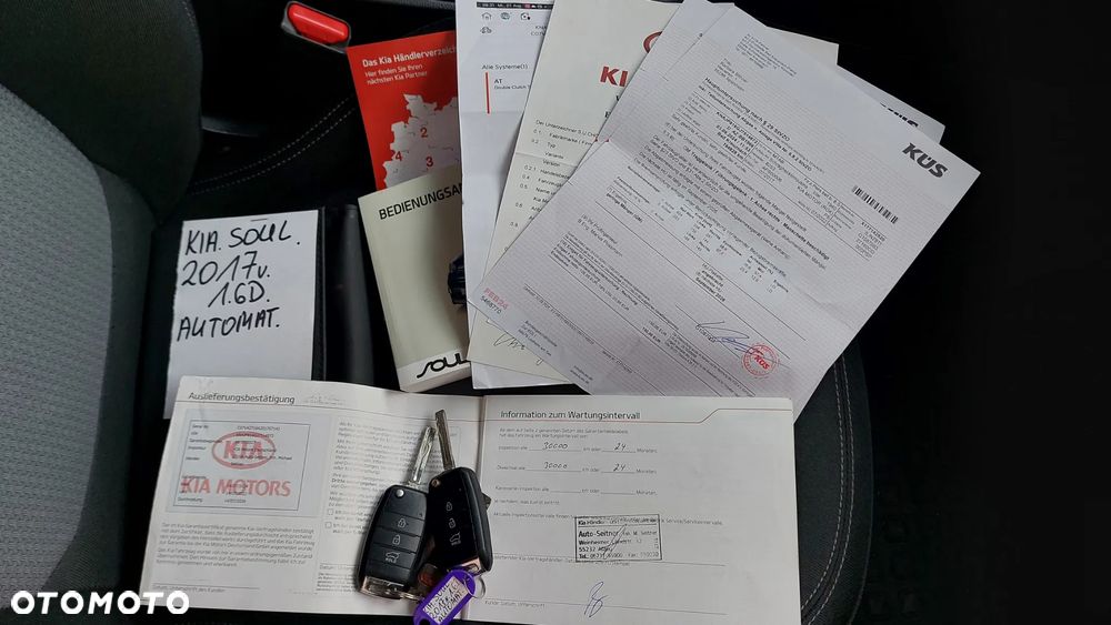 Kia Soul 1.6 CRDI Automatik Dream-Team Edition - 32