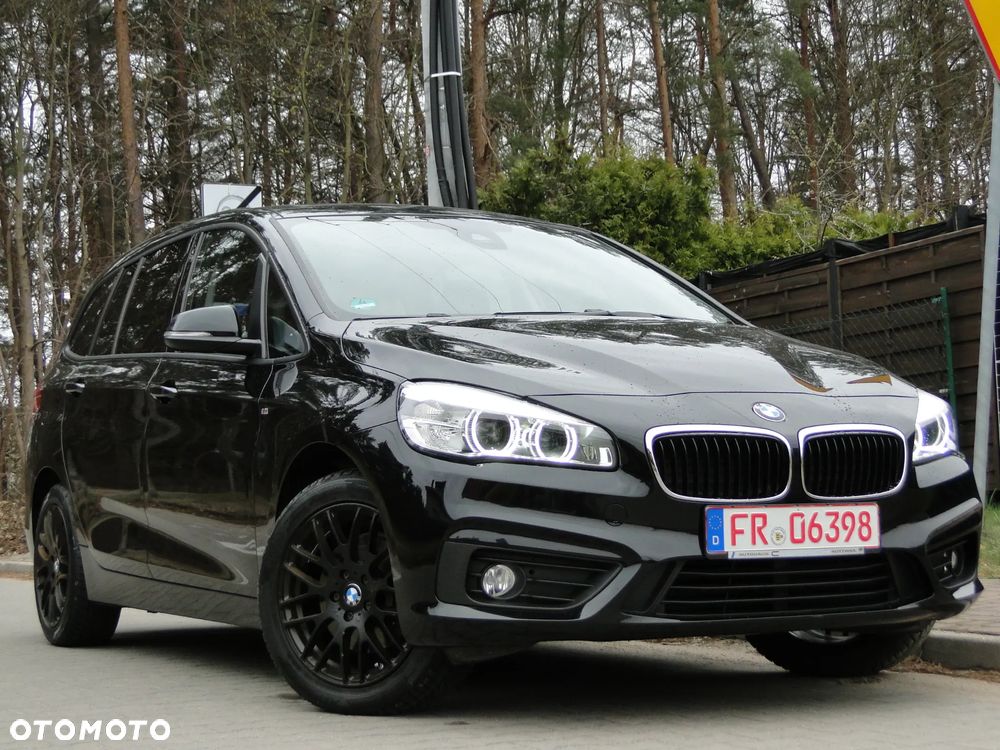 BMW Seria 2 218d Sport-Aut Luxury Line - 23