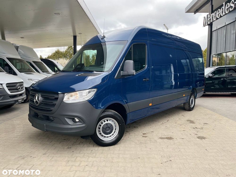 Mercedes-Benz Sprinter 319 CDI KA OM654 - 1