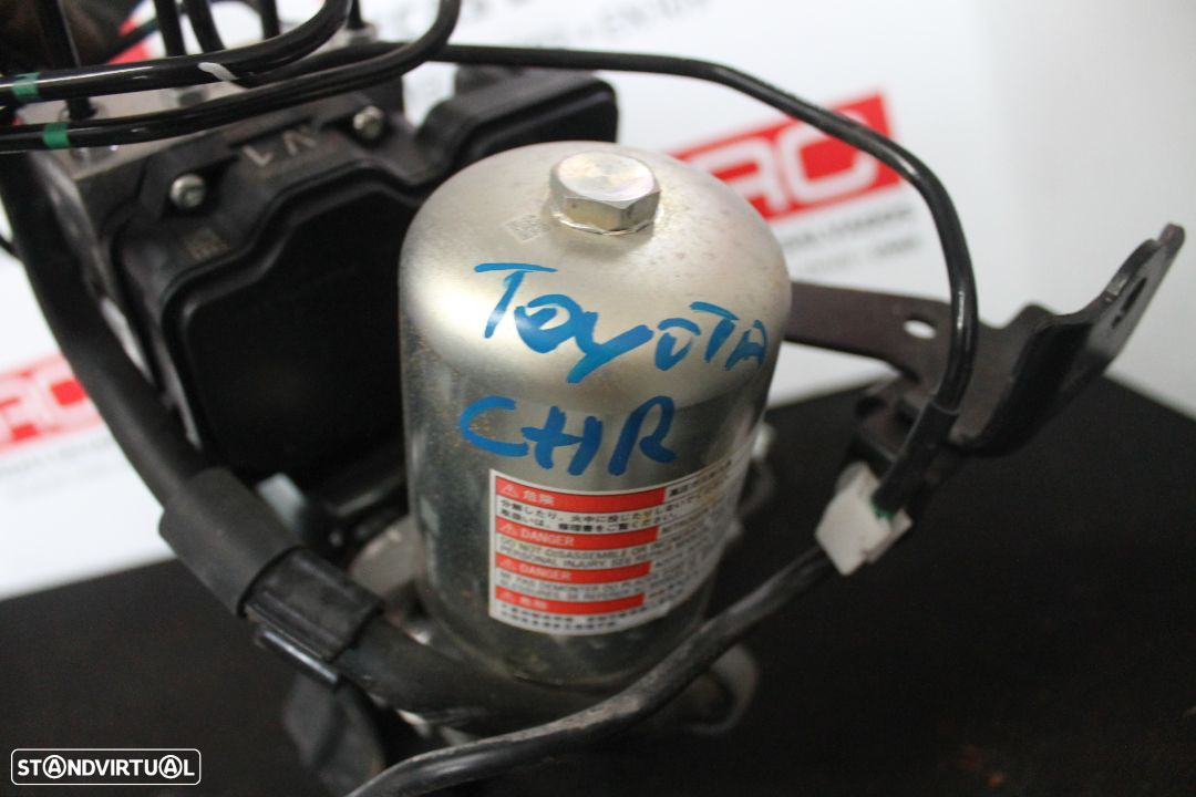 Coluna Direção Toyota C-HR - 3