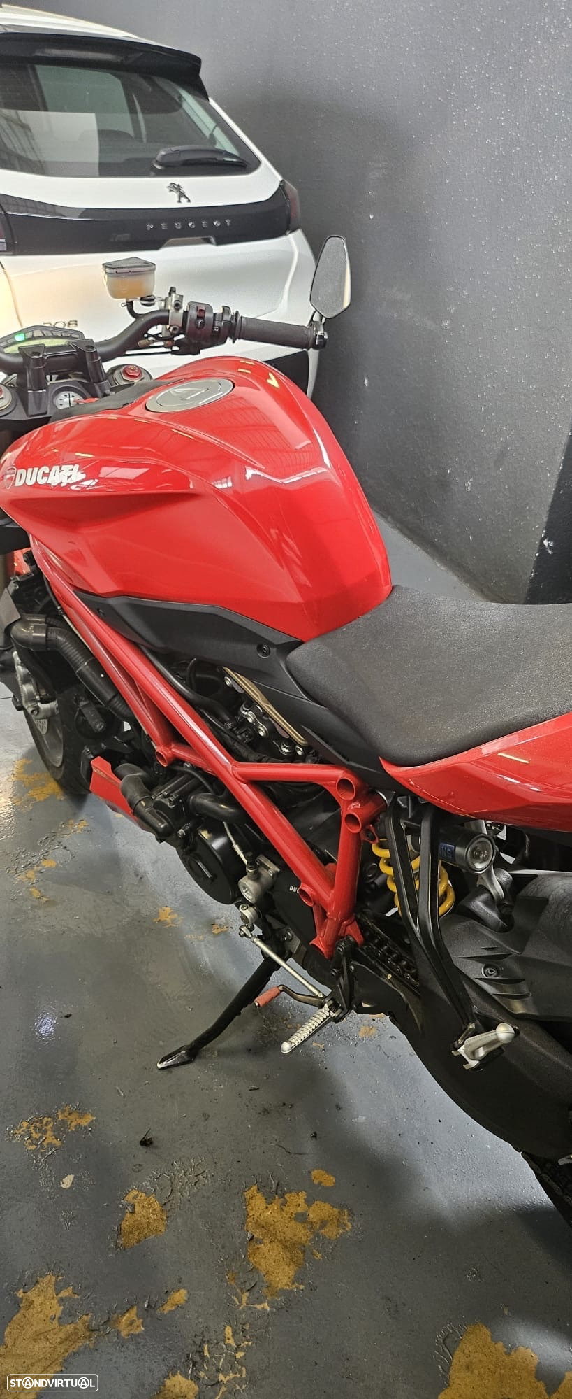 Ducati Streetfighter 848 - 9
