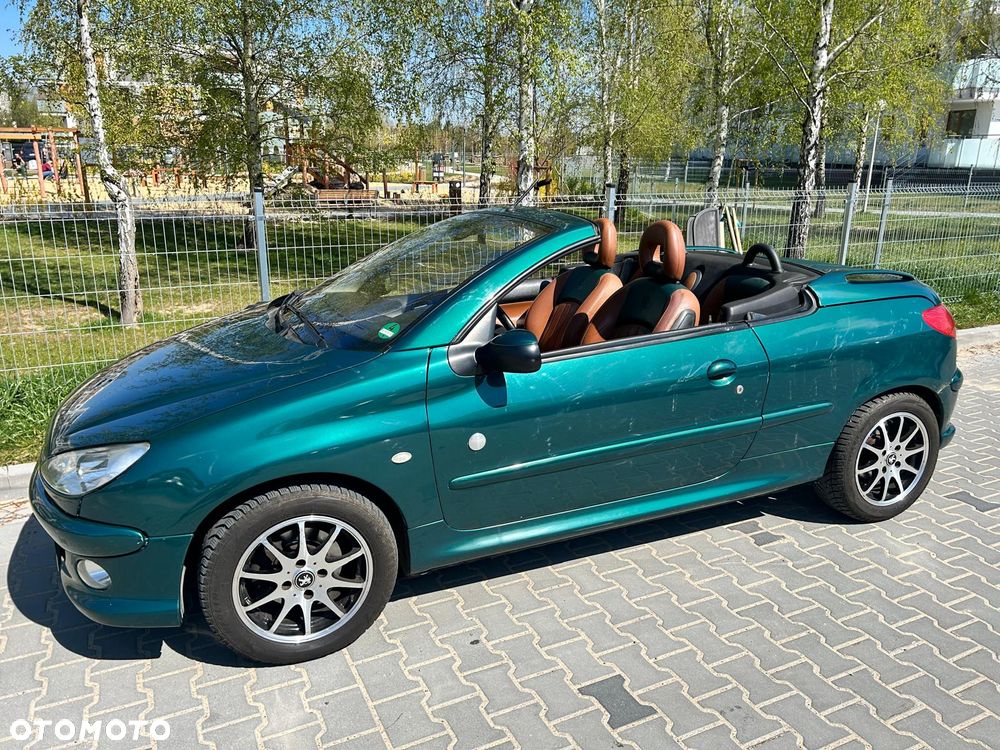 Peugeot 206 CC 1.6 - 1
