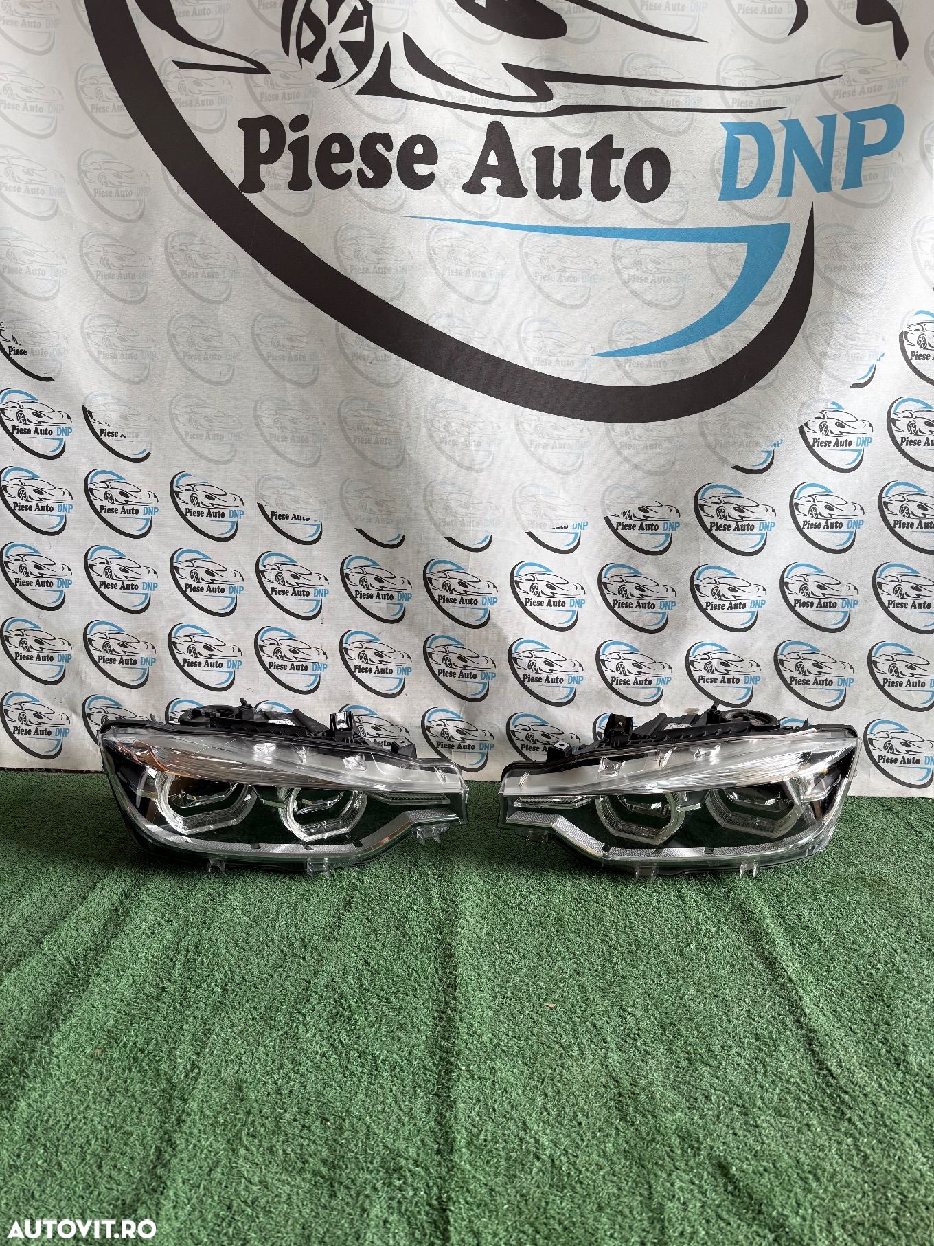 Far stanga dreapta Bmw seria 3 F30 F31 Adaptive Led - 1