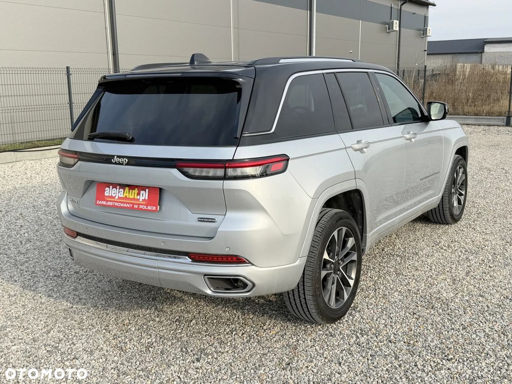 Jeep Grand Cherokee 3.6 V6 Overland - 5