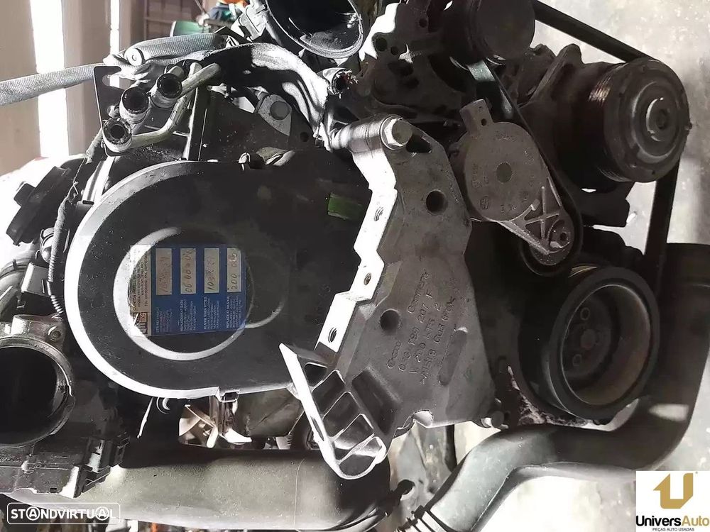 MOTOR COMPLETO SEAT LEON 2005 -BKC - 2