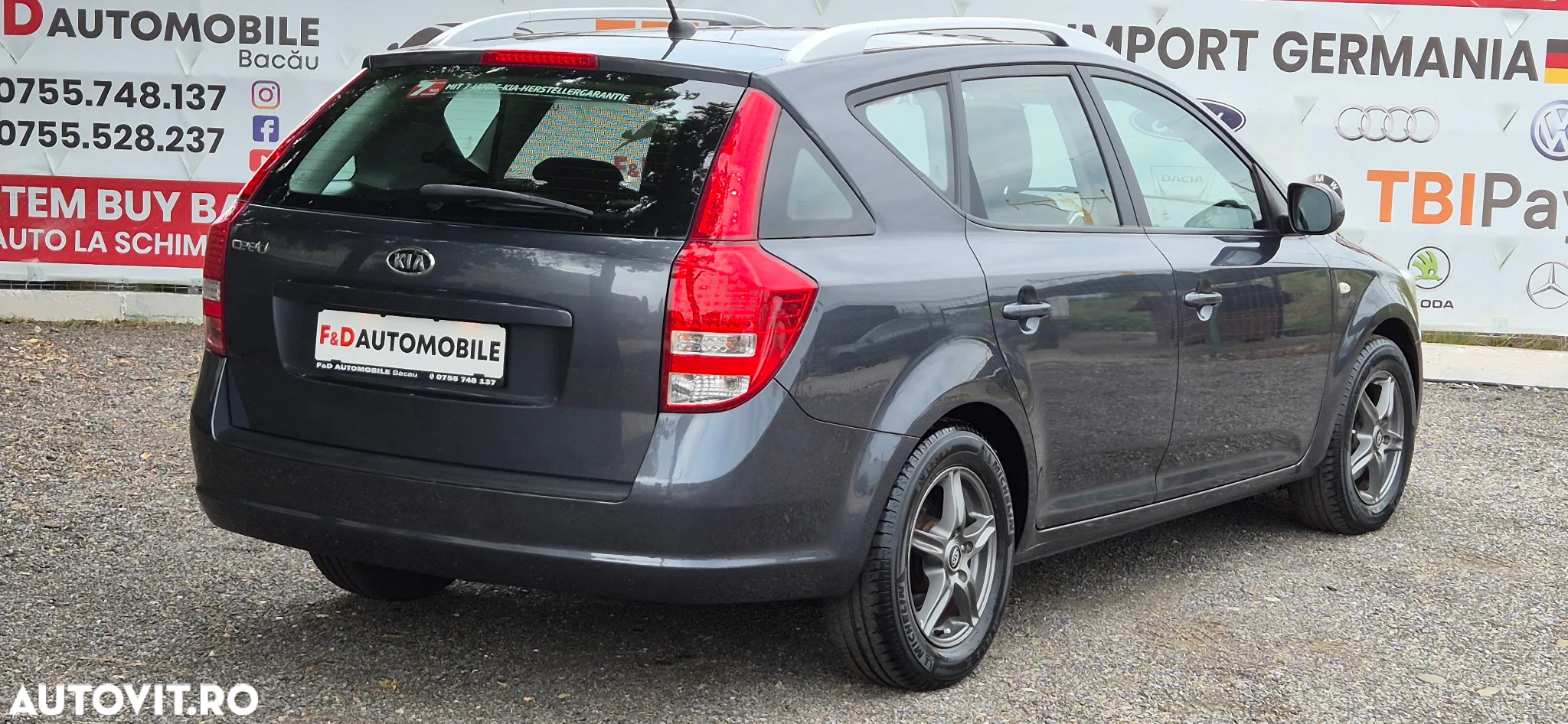 Kia Ceed 1.6 CVVT ISG Vision - 4