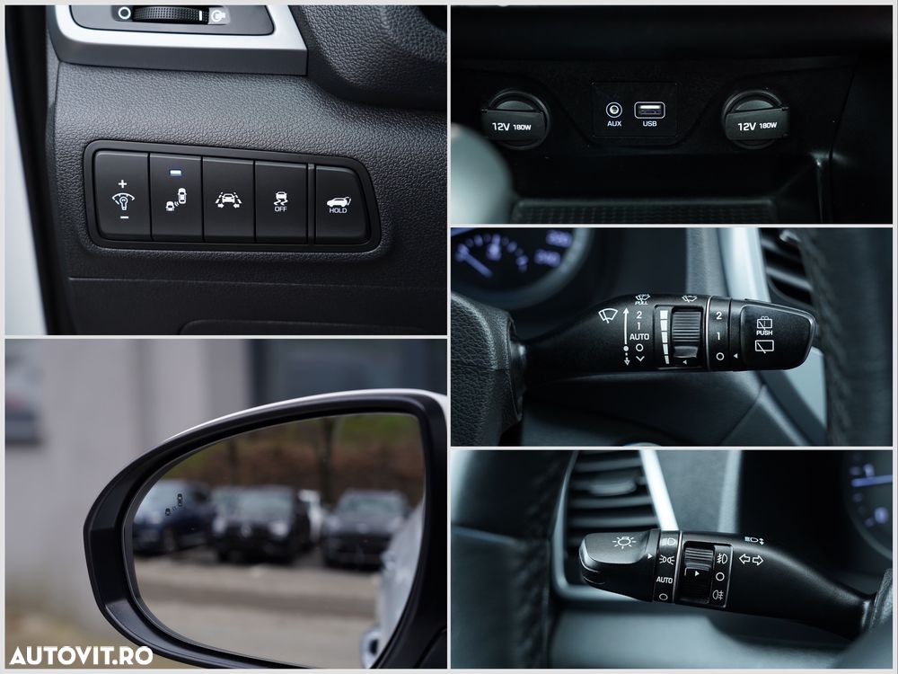 Hyundai Tucson 2.0 CRDI 4WD Automatik Premium - 6