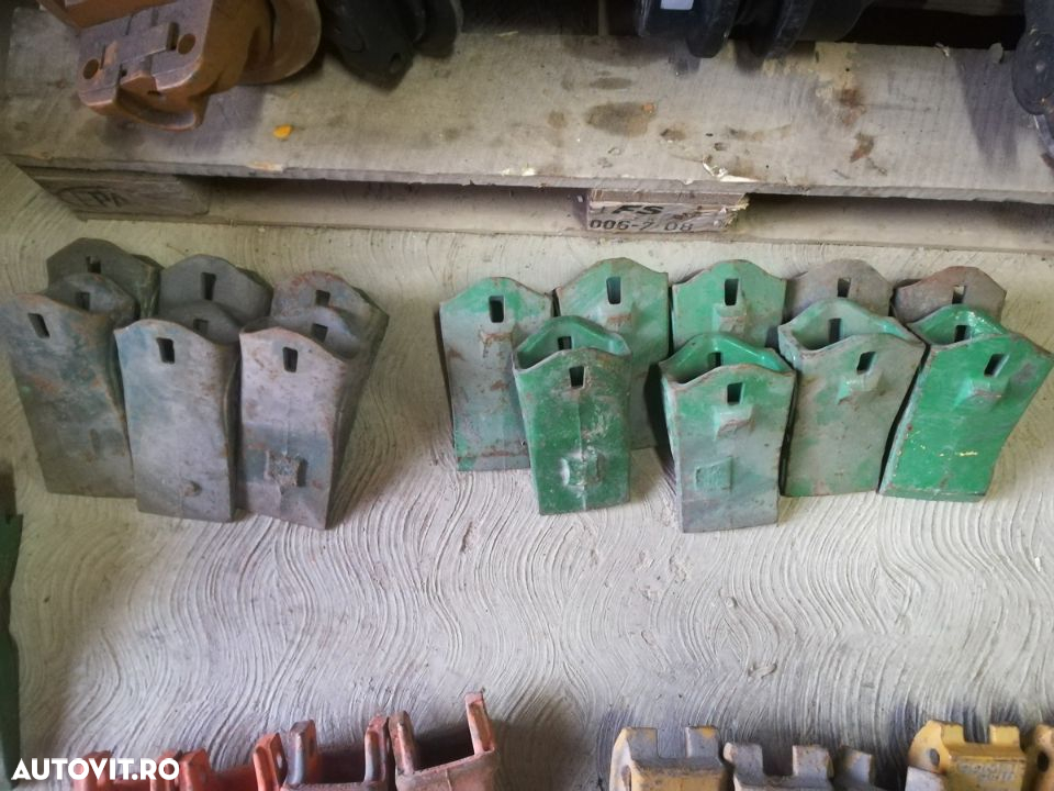 Dinti pentru cupe sistem Esco - 3