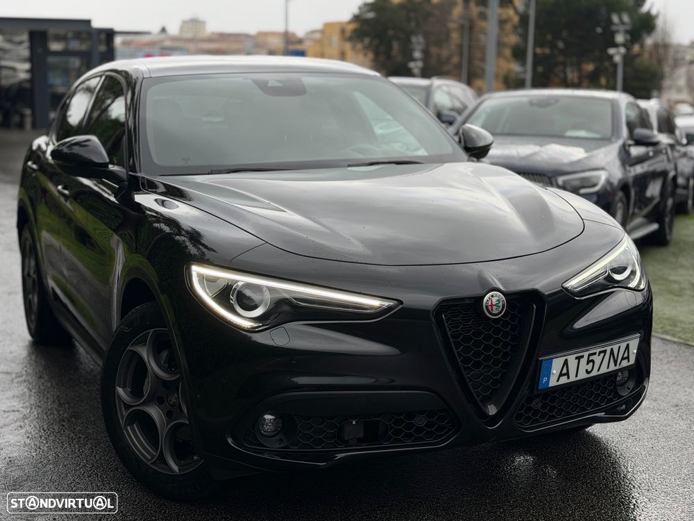 Alfa Romeo Stelvio 2.2 D Sprint AT8 - 5