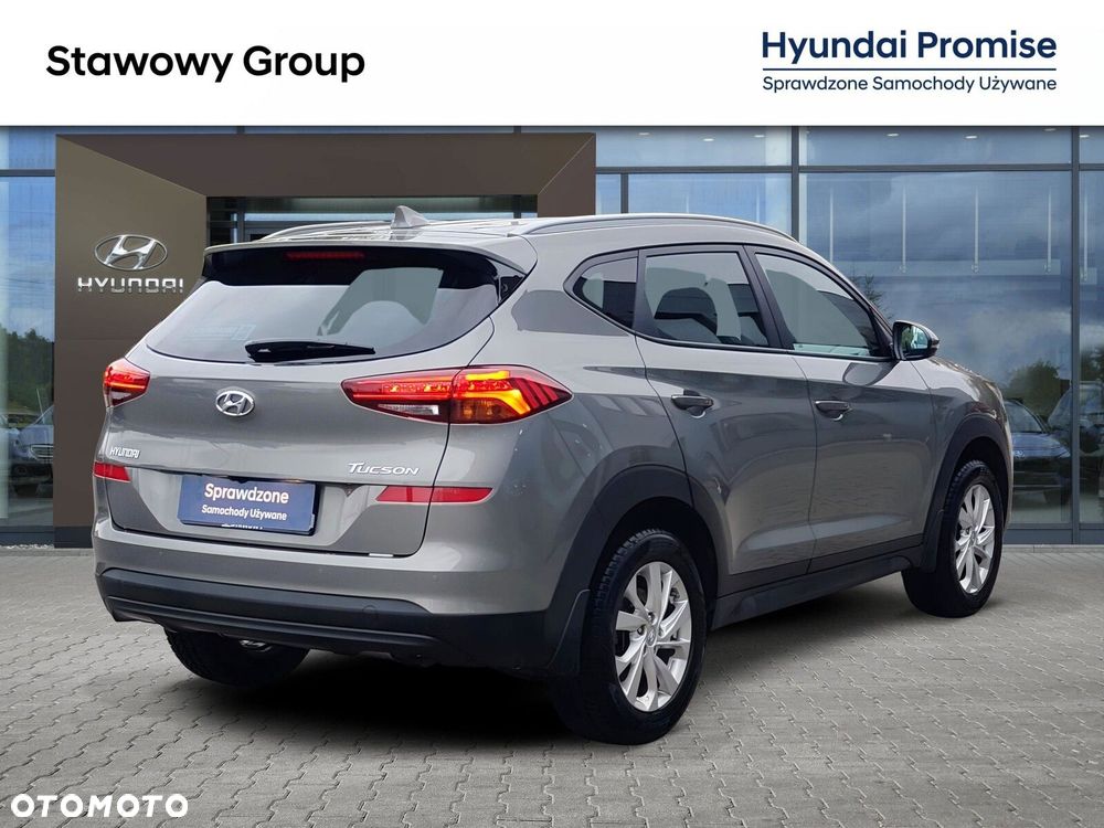 Hyundai Tucson 1.6 GDI BlueDrive Comfort 2WD - 7
