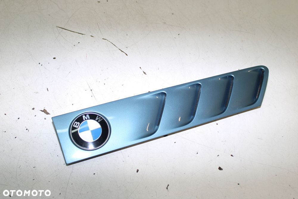 KRATKA GRILL WLOT MASKI BMW Z3 5113- 8398016 - 2