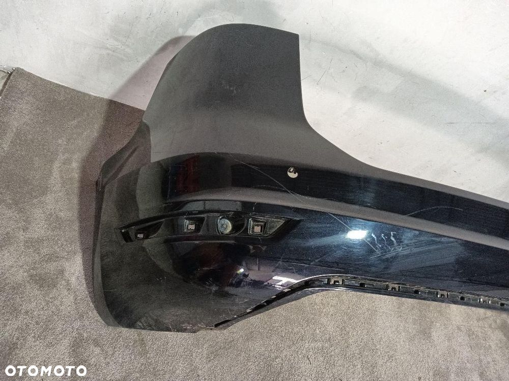 ZDERZAK TYŁ TYLNY  SEAT ALHAMBRA 7M0807421 - 4