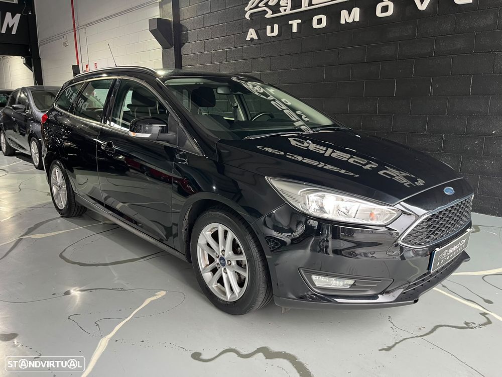 Ford Focus SW 1.5 TDCi Trend+ - 4