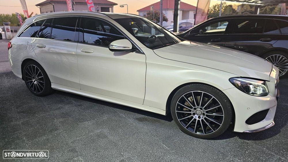 Mercedes-Benz C 250 (BlueTEC) d Station 7G-TRONIC AMG Line - 5