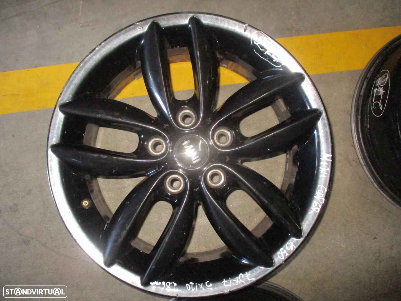 Jante Solta JANT270 MINI COOPER IS 50 7JX17 5X120 2.86MM - 1