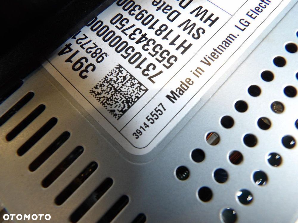 OPEL CROSSLAND X RADIO WYŚWIETLACZ 39145557 - 3