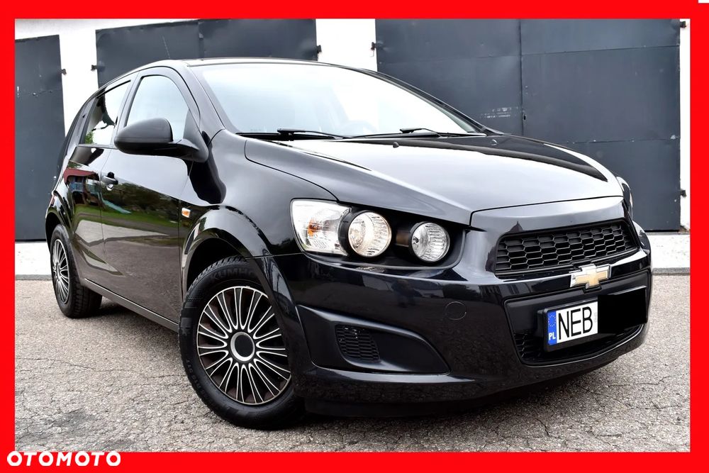Chevrolet Aveo 1.2 LS - 1
