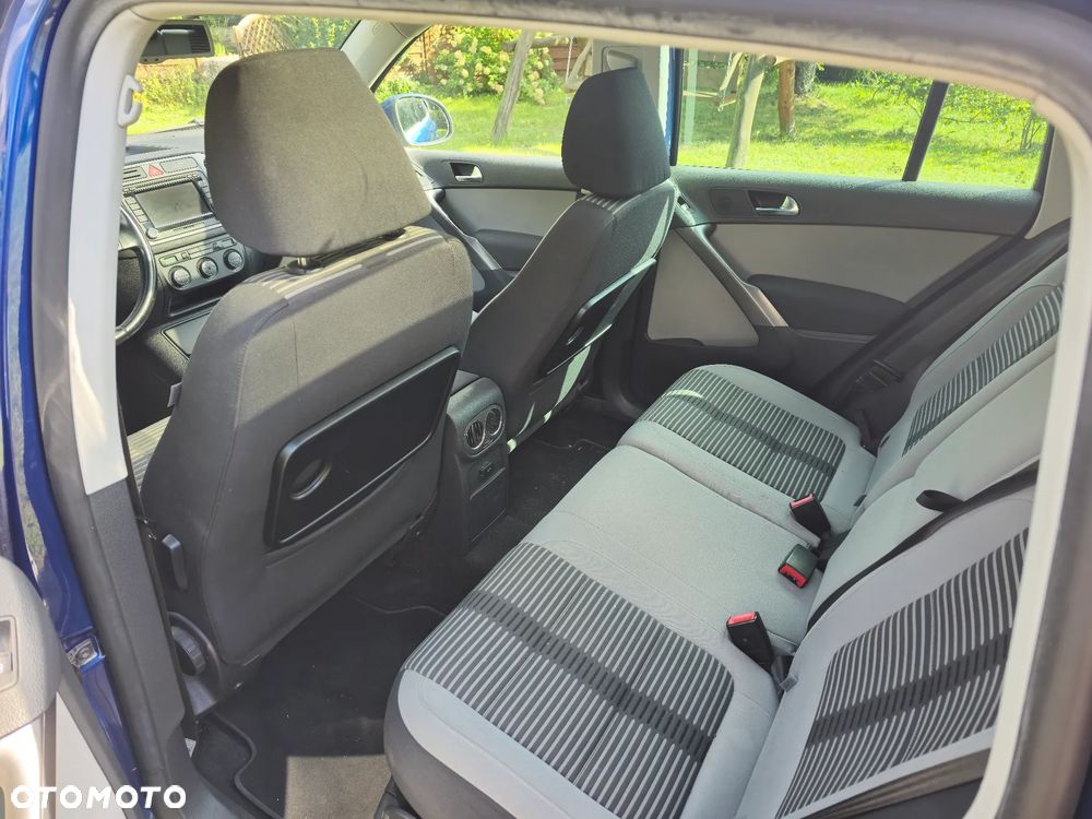 Volkswagen Tiguan 2.0 TSI 4Mot Sport Tiptr - 8