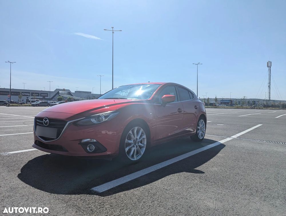 Mazda 3 G165 Revolution Top - 3
