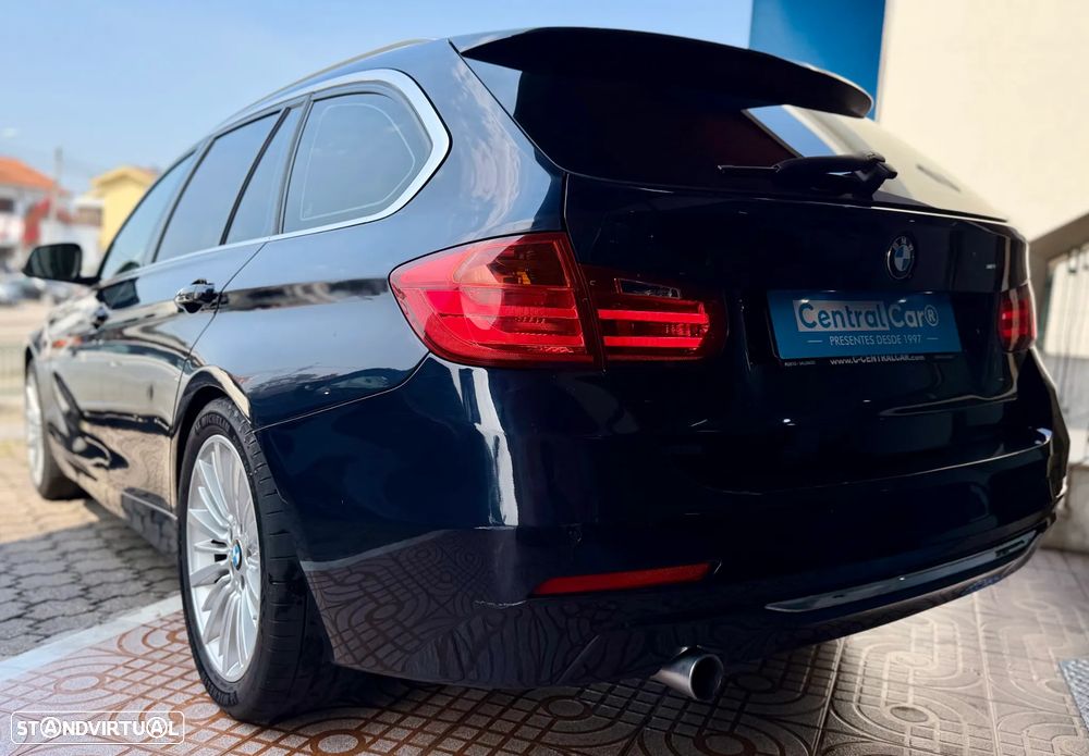 BMW 320 d Auto Line Luxury - 7