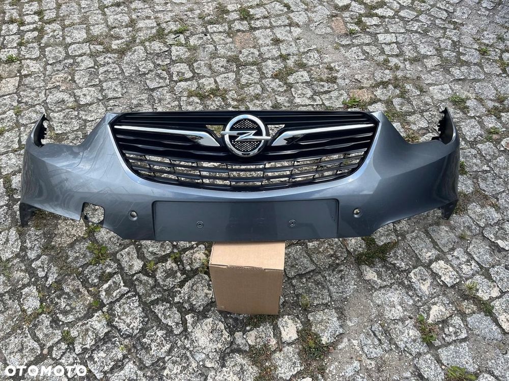 ZDERZAK PRZEDNI GRILL OPEL CROSSLAND X 2017-