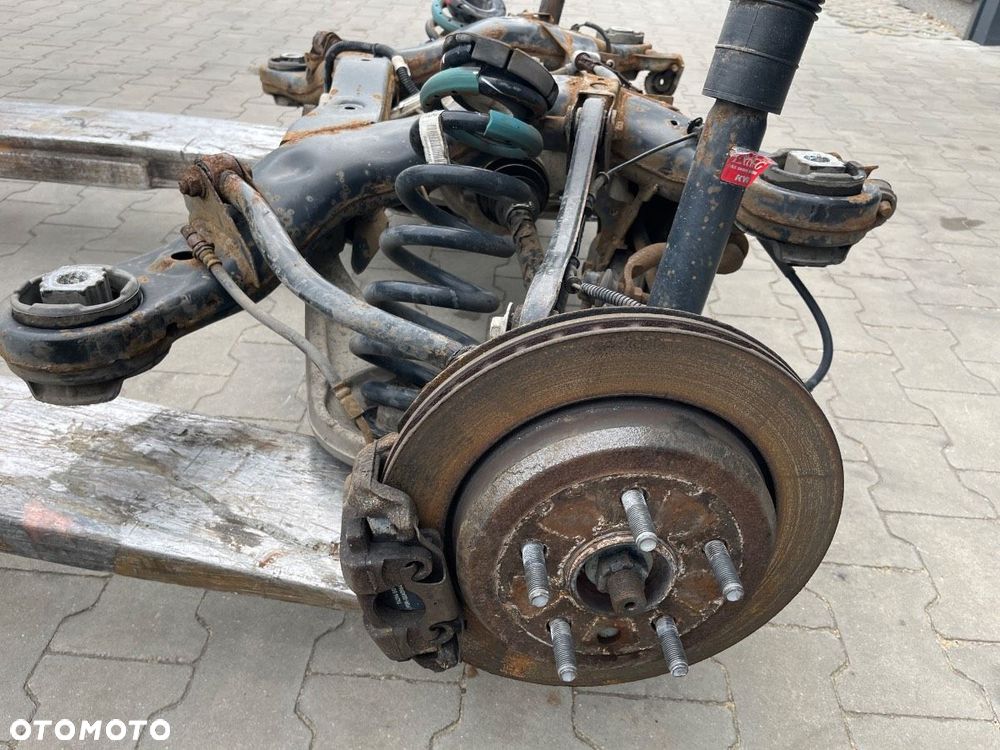 WÓZEK BELKA ZAWIESZENIA TYŁ SANKI PÓŁÓŚ DYFER JEEP GRAND CHEROKEE IV WK2 - 6