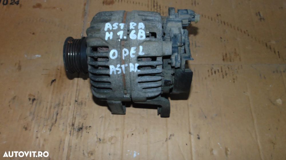 Alternator Opel Astra H 1.6 benzina an 2006 cod 13229984 - 2